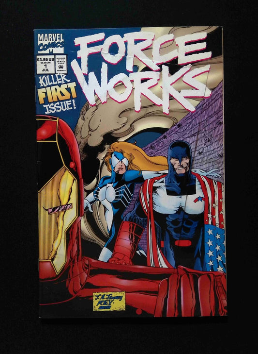 Force Works #1  MARVEL Comics 1994 VF+