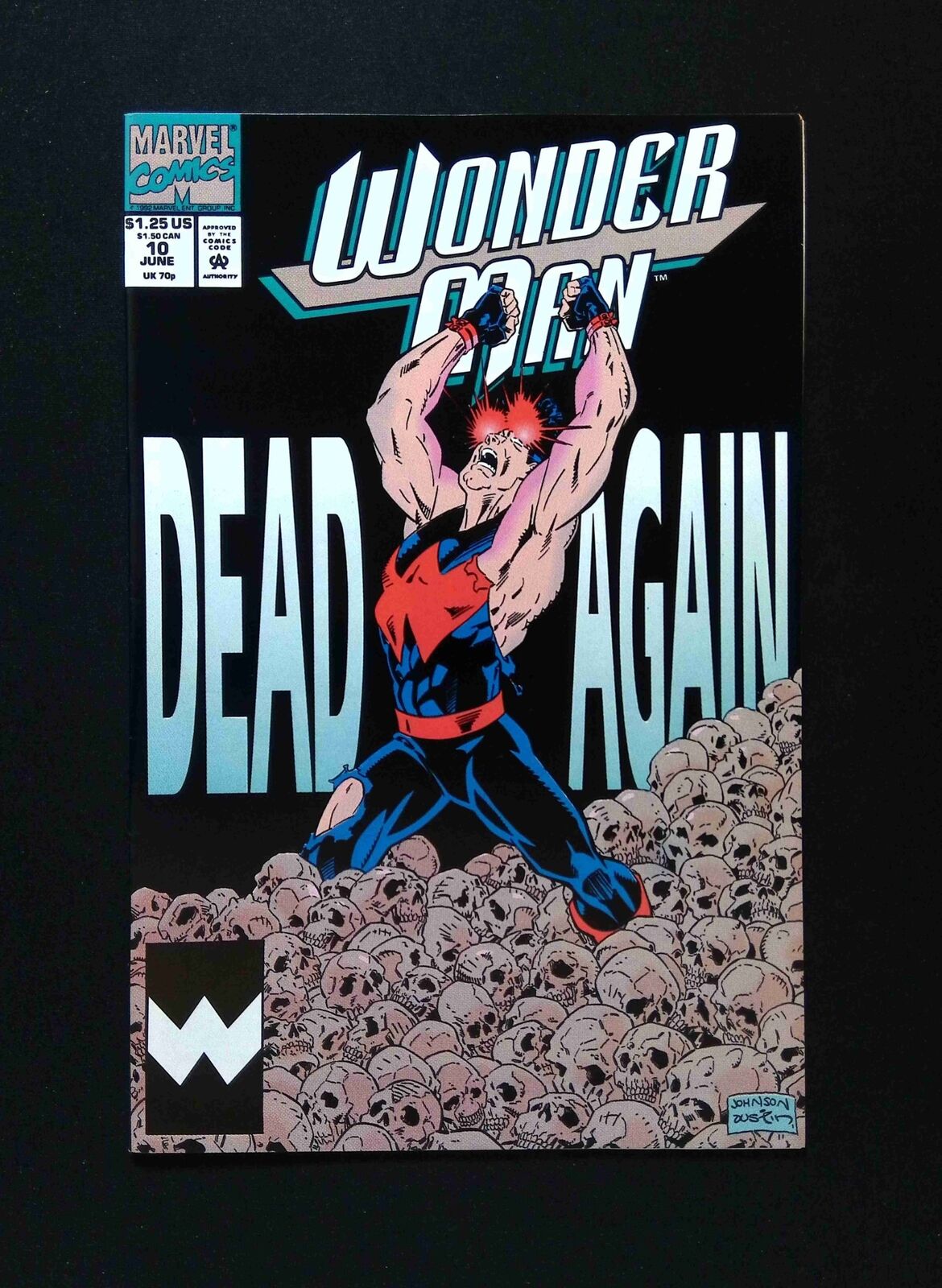 Wonder  Man #10  MARVEL Comics 1992 VF+