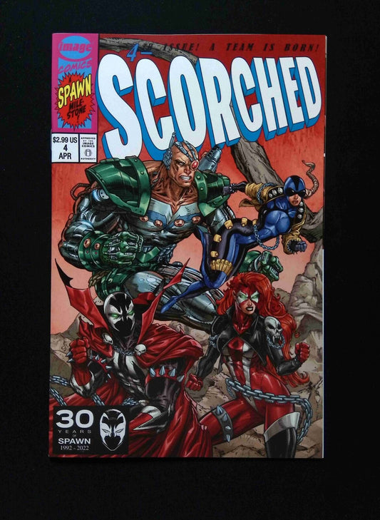 Spawn The Scorched #4B  IMAGE Comics 2022 NM+  MCFARLANE VARIANT
