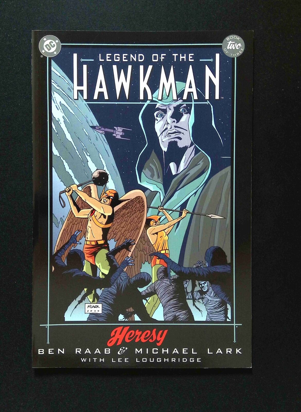 Legend of the Hawkman #2  DC Comics 2000 VF/NM