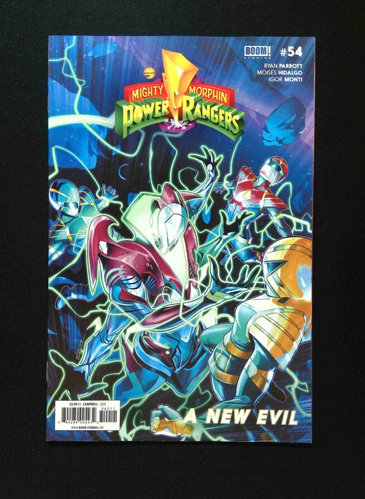 Mighty Morphin Power Rangers #54  BOOM STUDIOS Comics 2020 NM+