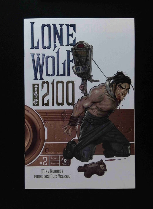 Lone Wolf 2100 #2  DARK HORSE Comics 2002 NM