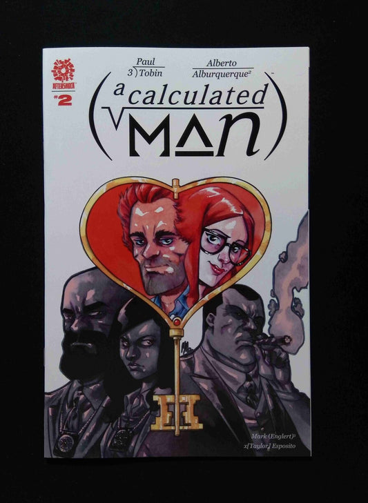A Calculated Man #2  AFTERSHOCK Comics 2022 NM+
