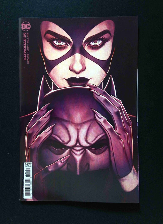 Catwoman #39B  DC Comics 2022 VF+  FRISON VARIANT