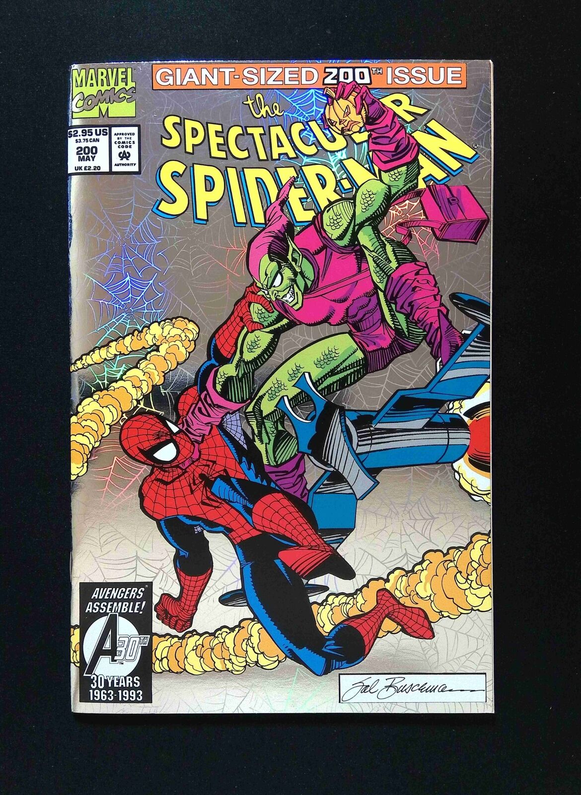 Spectacular Spider-Man  #200  MARVEL Comics 1993 NM