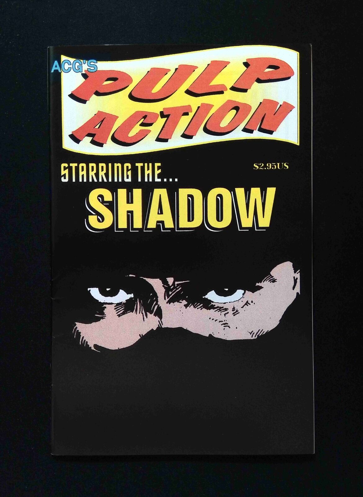 Pulp Action #1  ACG Comics 1999 VF+