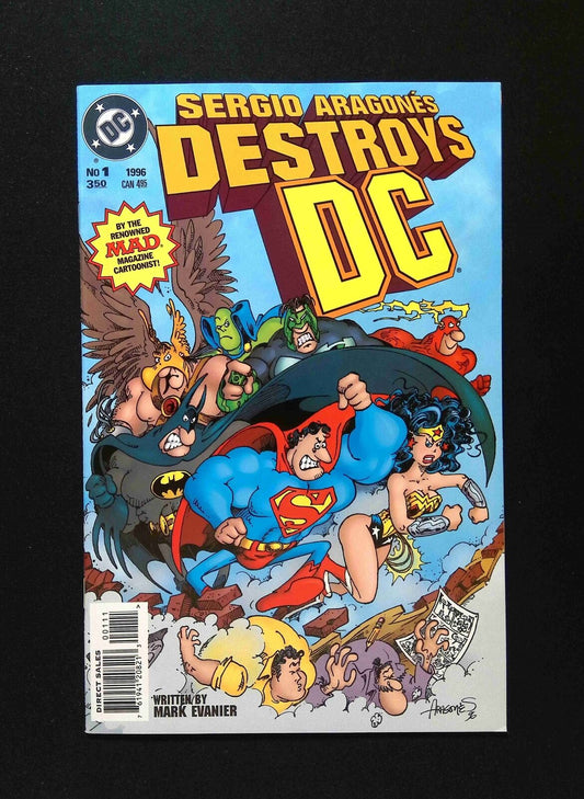 Sergio Aragones Destroys DC #1  DC Comics 1996 VF/NM