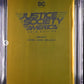 Justice Society of America: Gold #1 Golden Age Foil Variant CGC 9.9 RARE