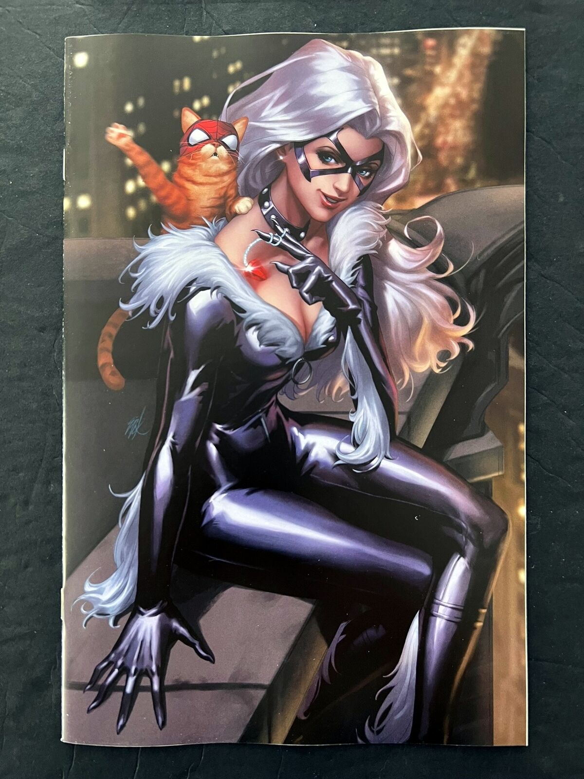 Amazing Spider-Man #33 Marvel Ejikure Exclusive Virgin Variant