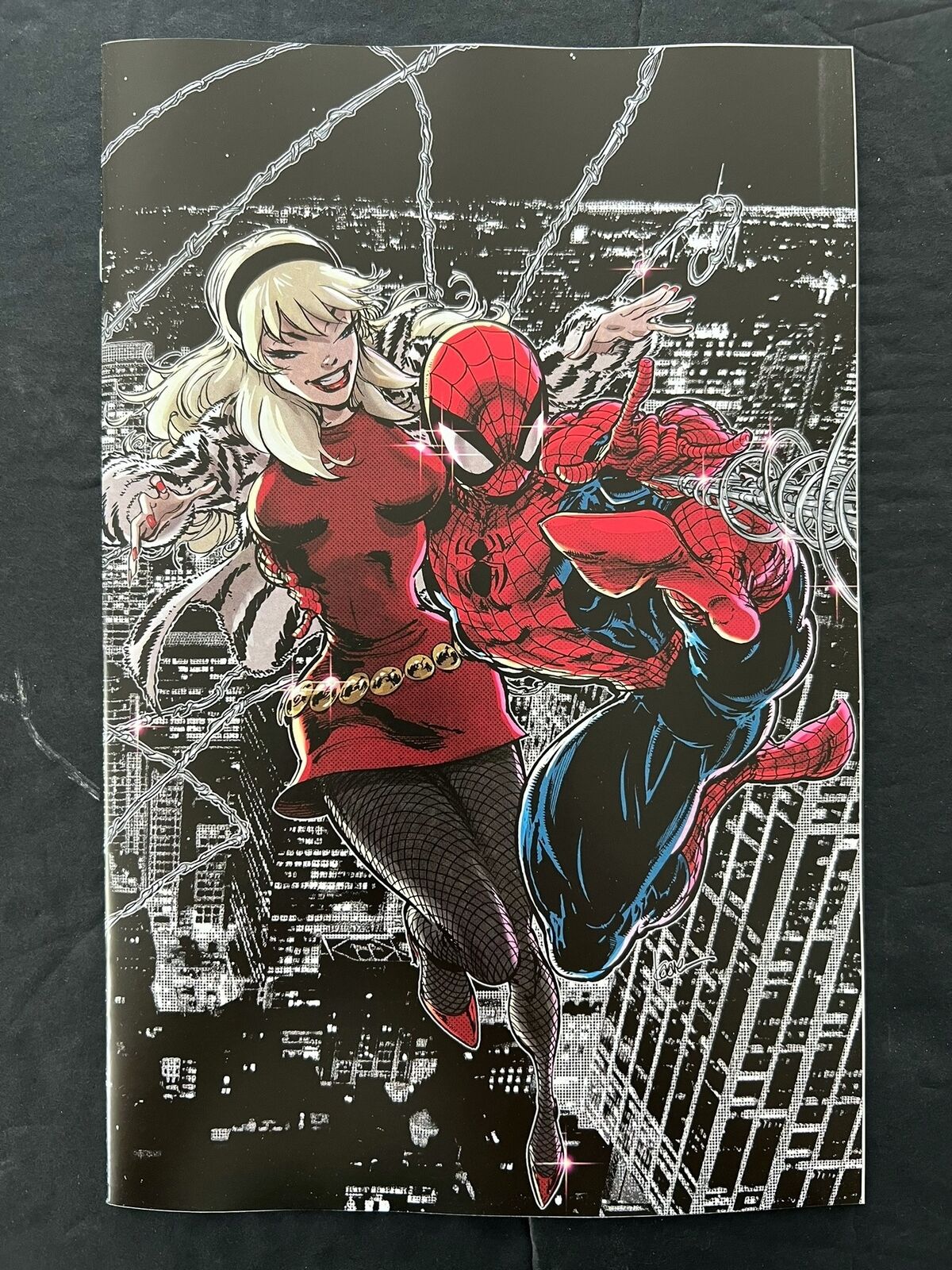 Amazing Spider-Man #30 Marvel Kaare Andrews Exclusive Virgin Variant