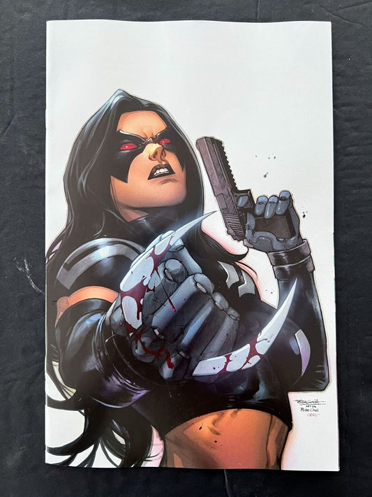 Wolverine #39 Marvel Segovia Exclusive Virgin Variant
