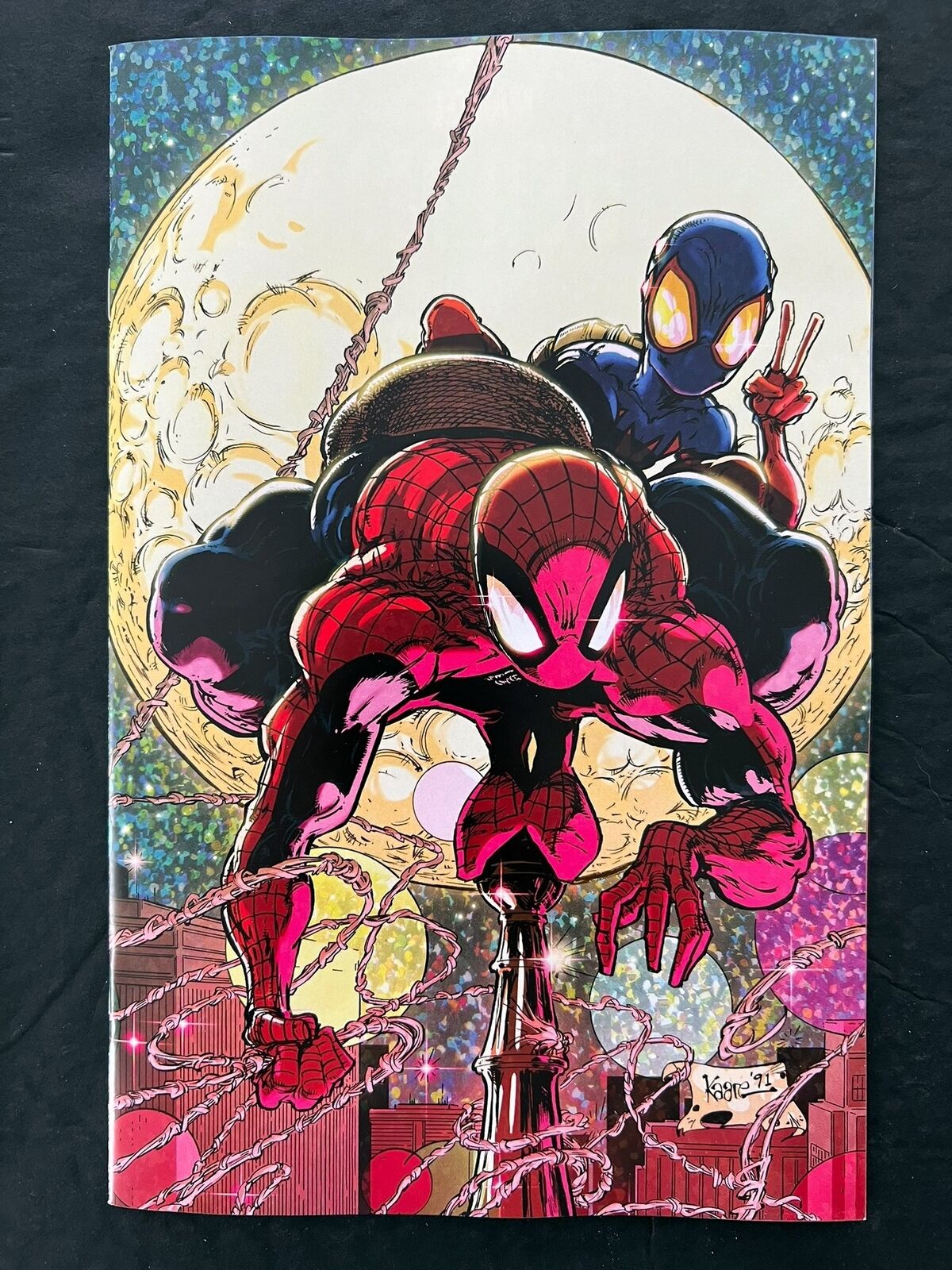 Spider-Boy #1 Marvel Kaare Andrews Virgin Exclusive Variant