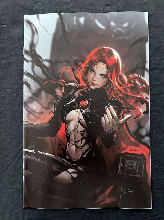 Death of the Venomverse #2 Marvel Leirix Li Virgin Exclusive Variant