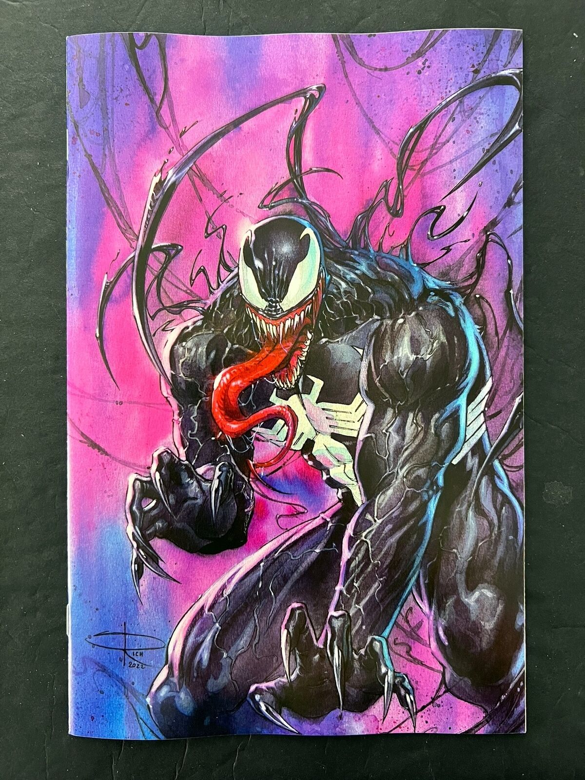 Venom #9 Marvel Sabine Rich Virgin Exclusive Variant