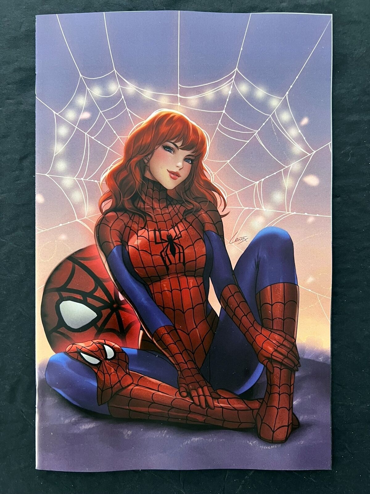 Amazing Spider-Man #36 Marvel Leirix Li Exclusive Virgin Variant