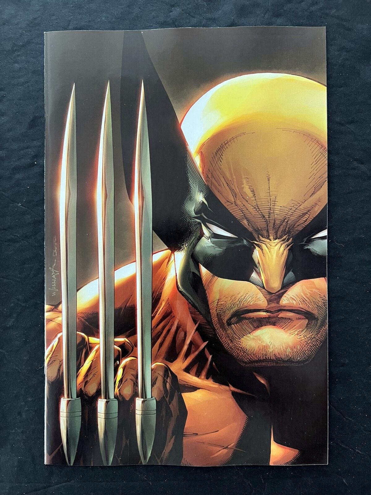 Wolverine #23 Marvel Scott Williams Exclusive Virgin Variant