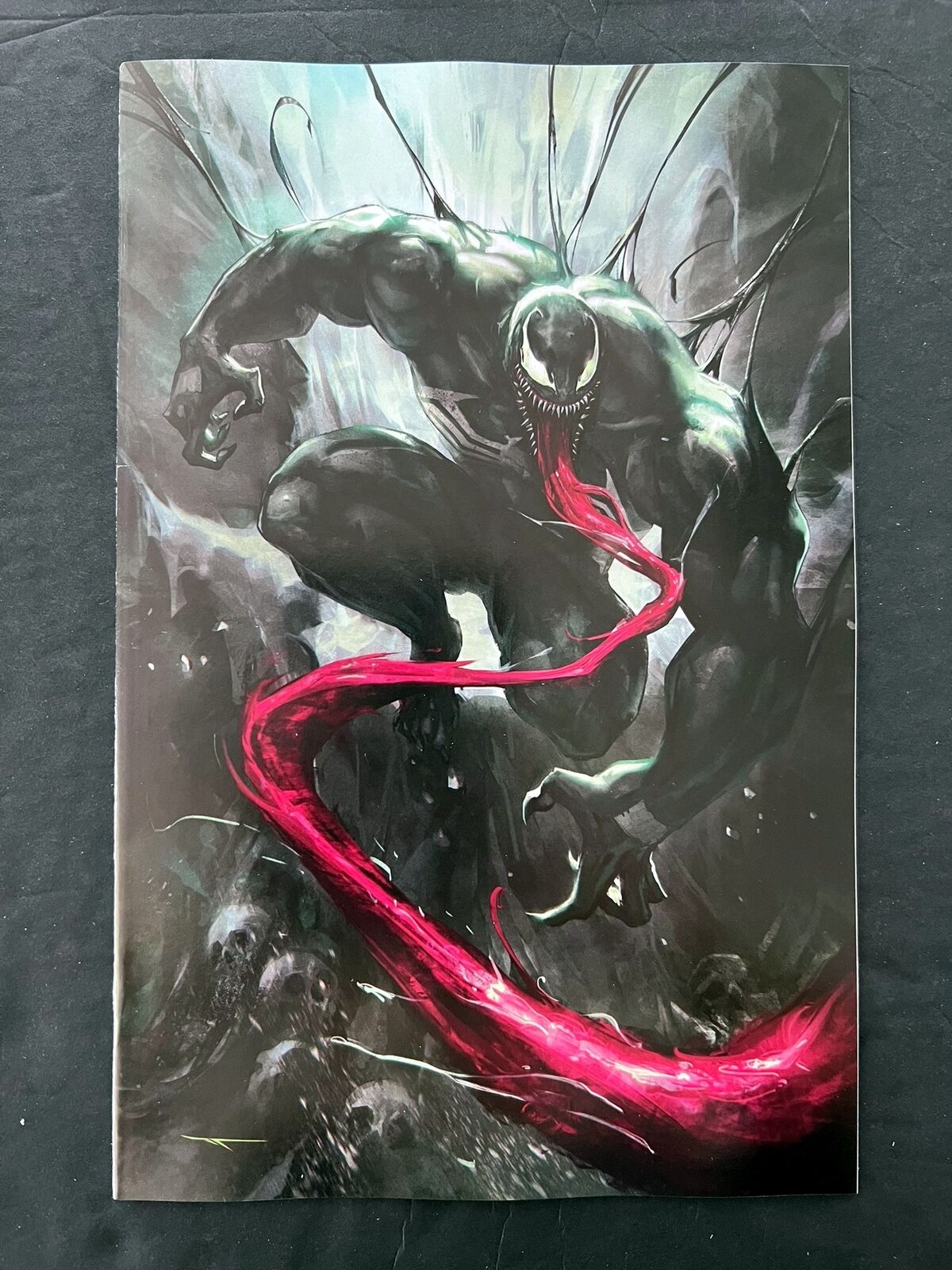 Venom #10 Marvel Ivan Tao Virgin Exclusive Variant