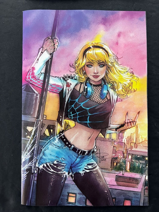 Spider-Gwen Annual #1 Marvel Sabine Rich Virgin Exclusive Variant