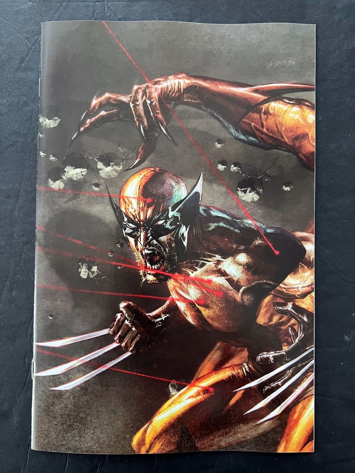 Wolverine #26 Marvel Mastrazzo Exclusive Virgin Variant