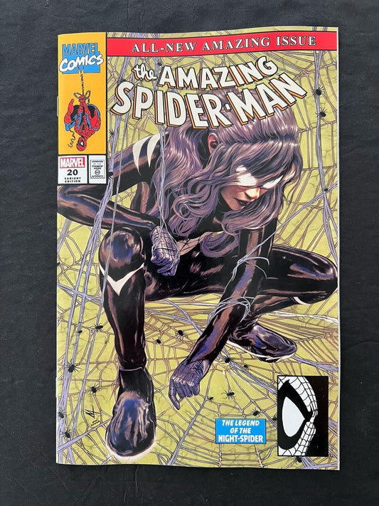 Amazing Spider-Man #18 Marvel Marco Turini Exclusive Variant