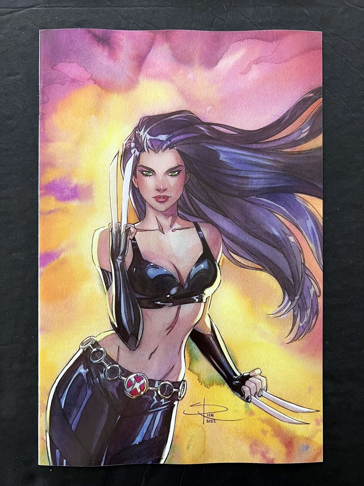 Wolverine #28 Marvel Sabine Rich Exclusive Virgin Variant