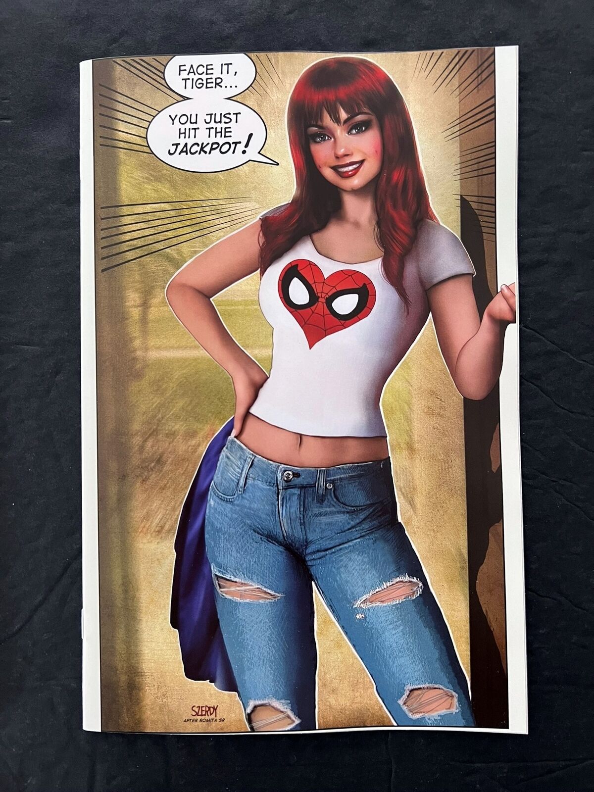 Amazing Spider-Man #27 Marvel Nathan Szerdy Exclusive Virgin Variant