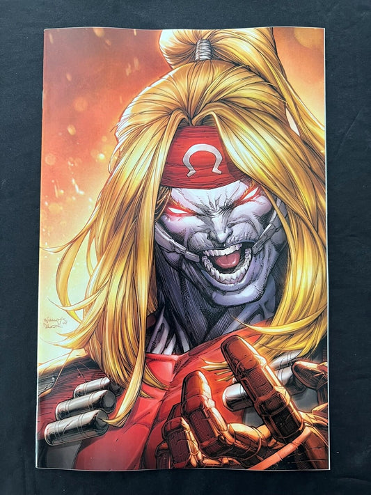 Wolverine #38 Marvel Scott Williams Omega Red Exclusive Virgin Variant