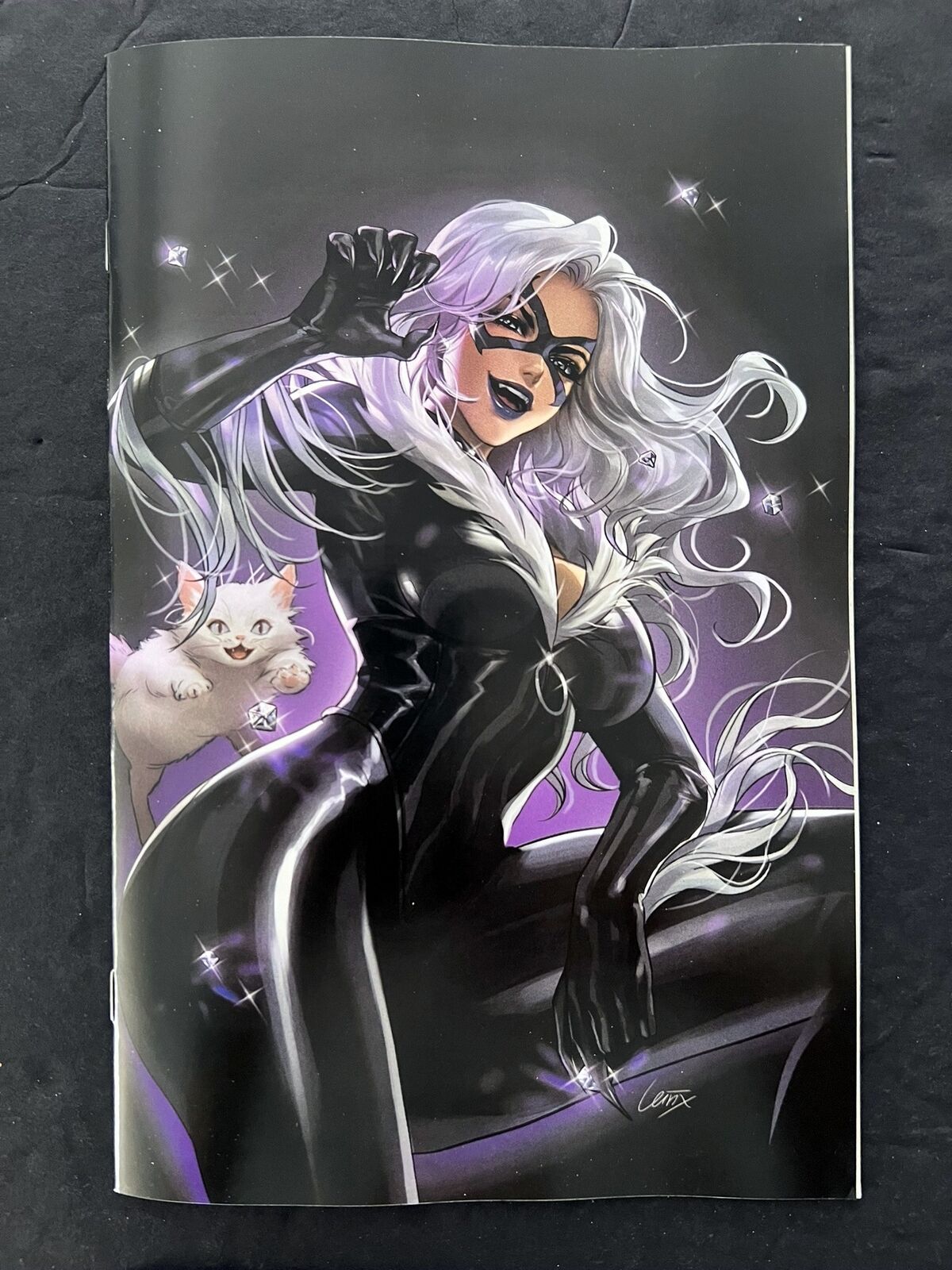 Amazing Spider-Man #32 Marvel Leirix Li Exclusive Virgin Variant